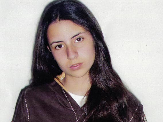 אור עמרן בגיל 13. "אחרי שמצאתי את אמא לא בחיים, אמרתי לאלוהים: 'תשמור עליי, אני רוצה להמשיך לחיות" (צילום: אלבום פרטי) אור עמרן