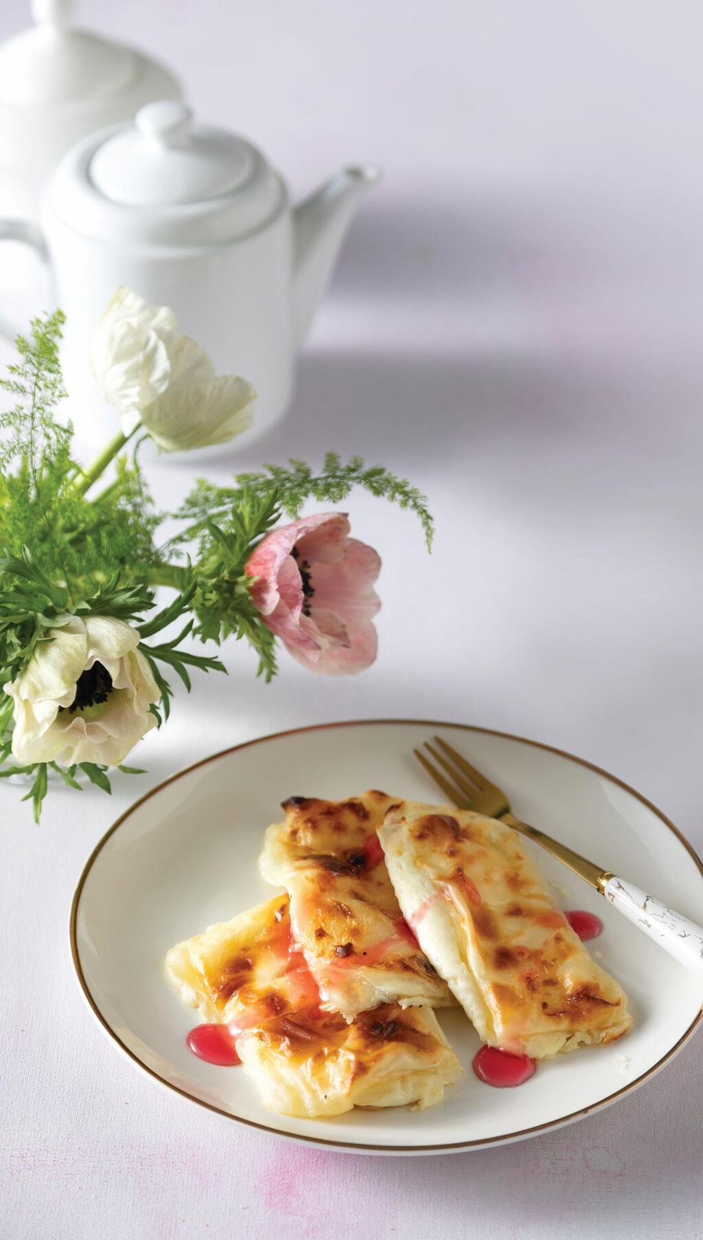 בלינצ'ס מהפכני מדפי אורז