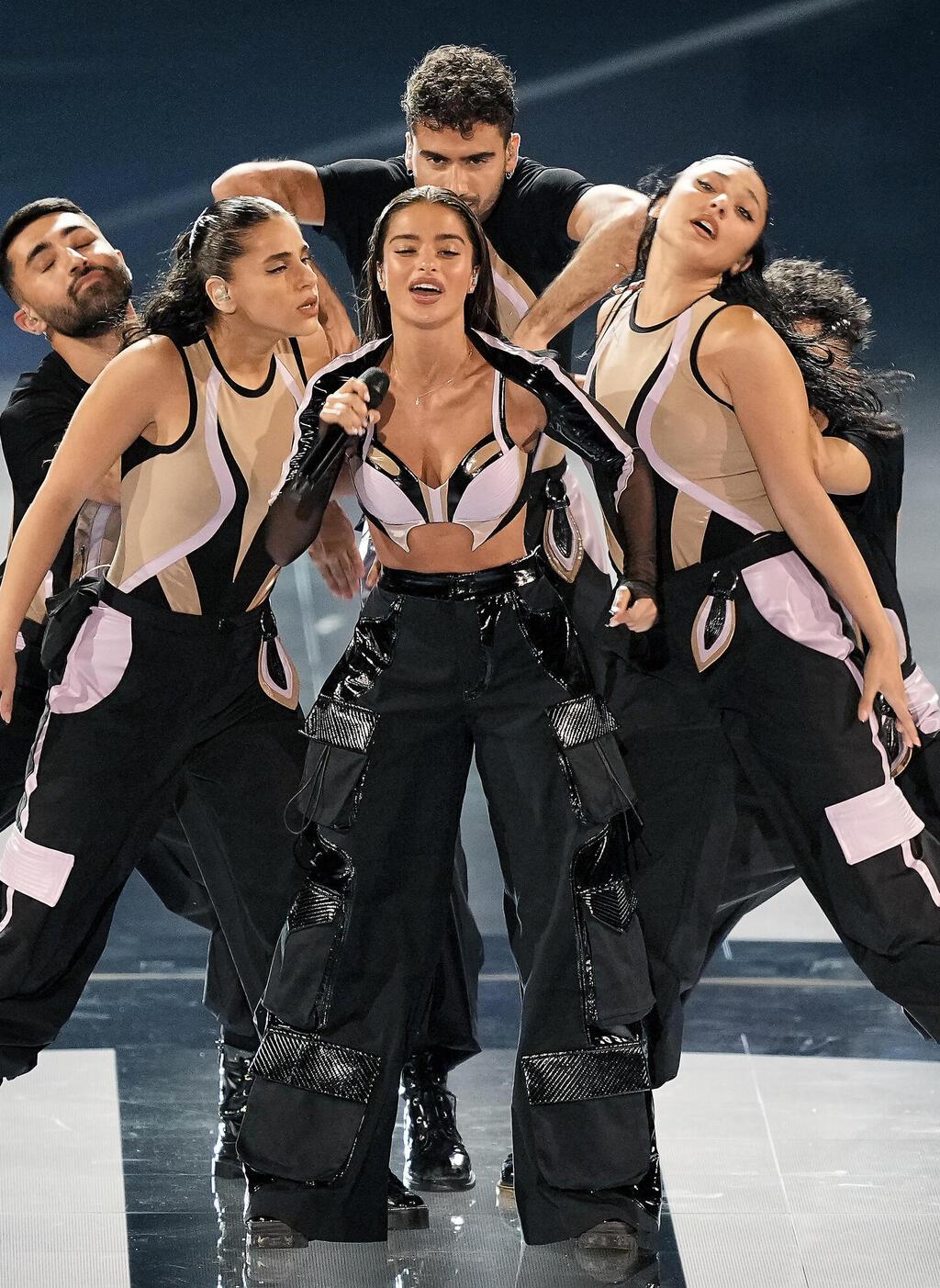 נועה קירל בחצי הגמר של האירוויזיון, 2023