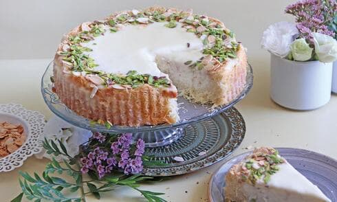 עוגת גבינה כנאפה סטייל