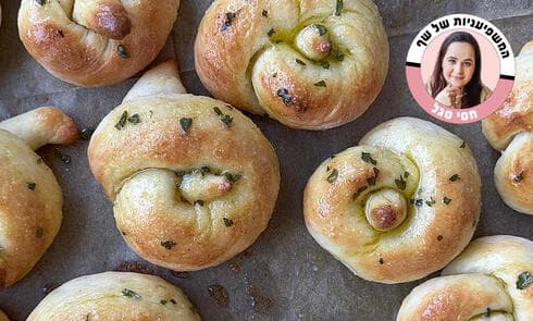 בקלי קלות: מיני לחמניות שום