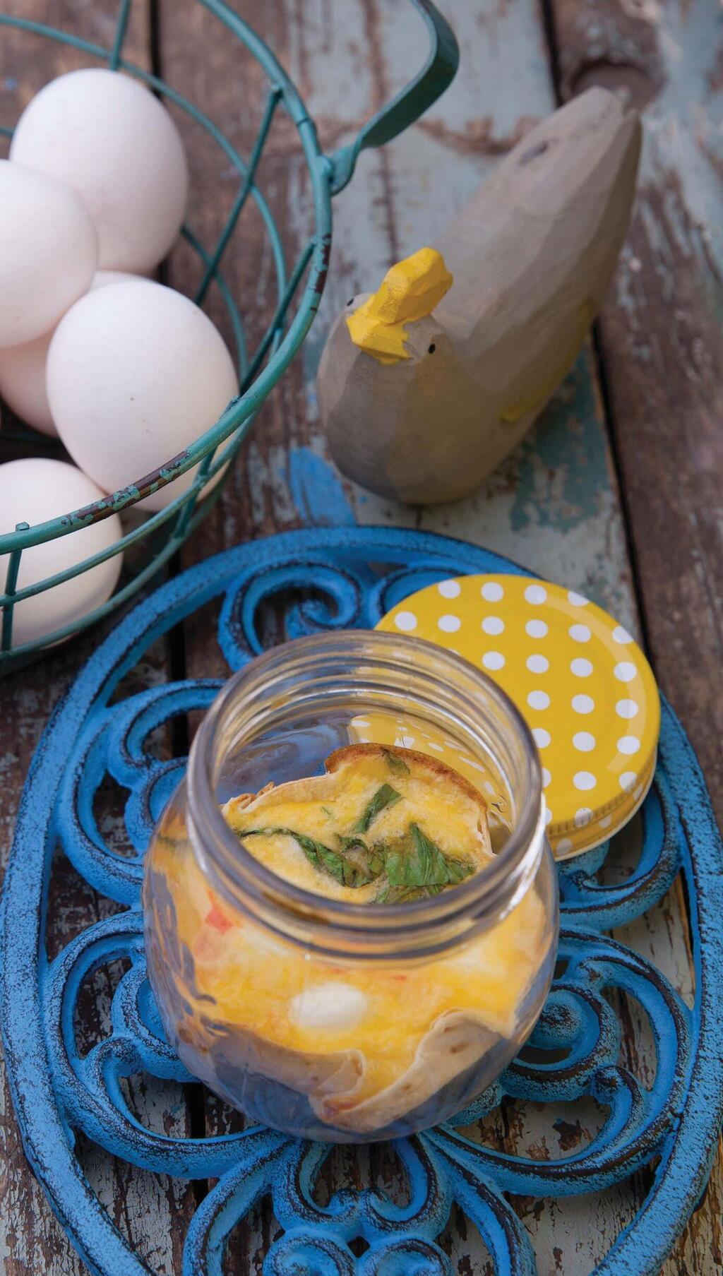 ביצה על טורטיה