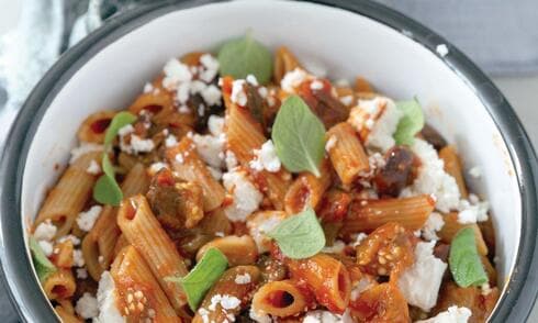 פסטה ים תיכונית