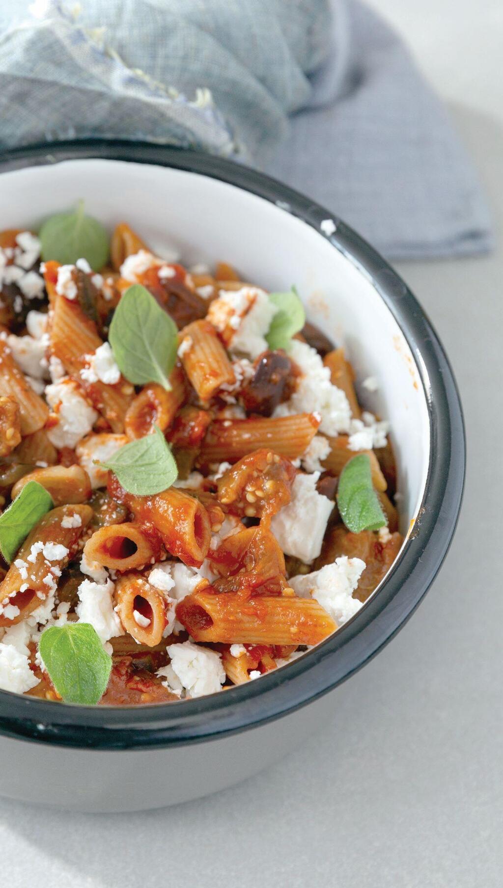 פסטה ים תיכונית