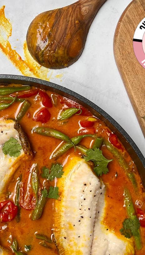 דגים ברוטב קארי