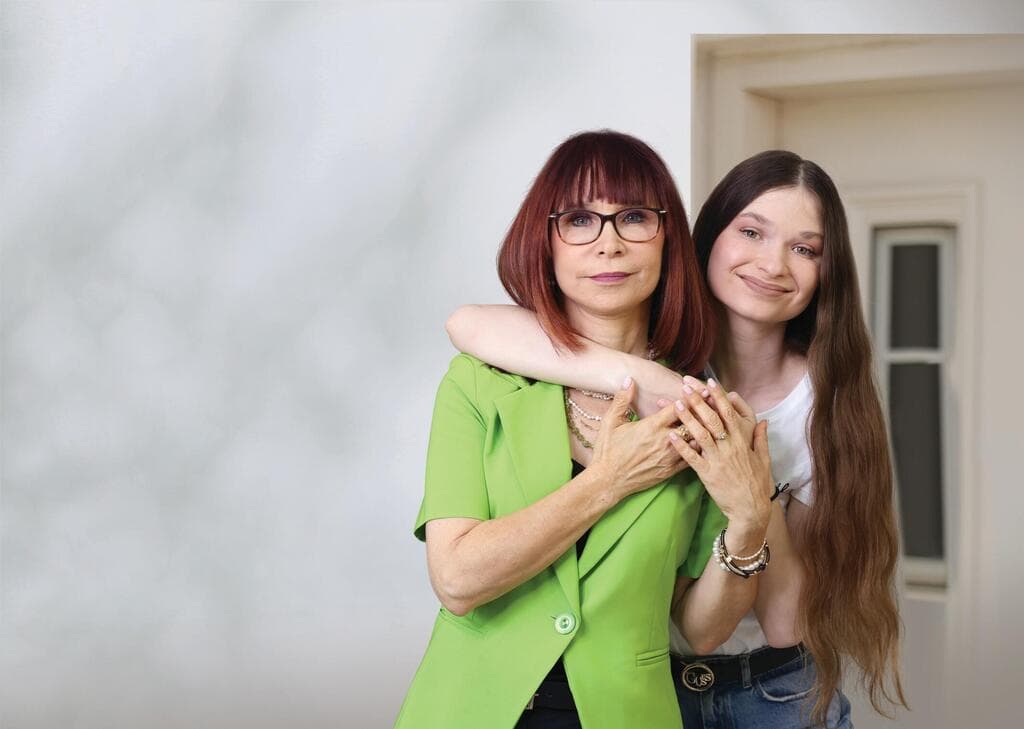 "חשוב לאזור אומץ, לצאת מאזור הנוחות ולקחת סיכונים". אורלי וגל יונאי (צילום: אביגיל עוזי) אורלי וגל יונאי