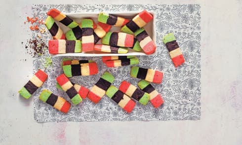 עוגיות נפוליטנה