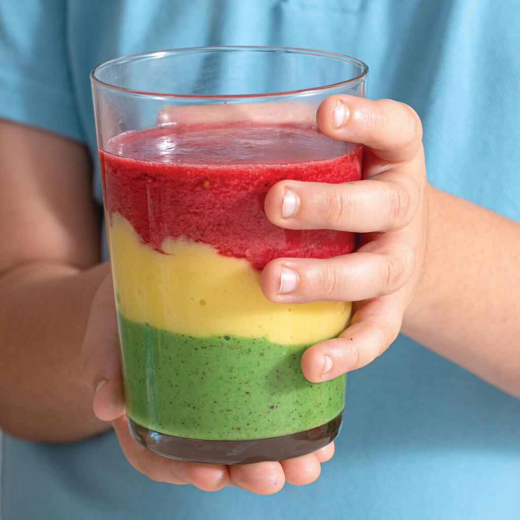 אפילו במסעדות לא תמצאו כאלה. (צילום: שרית גופן, סגנון: נעה קנריק) שייק רמזור