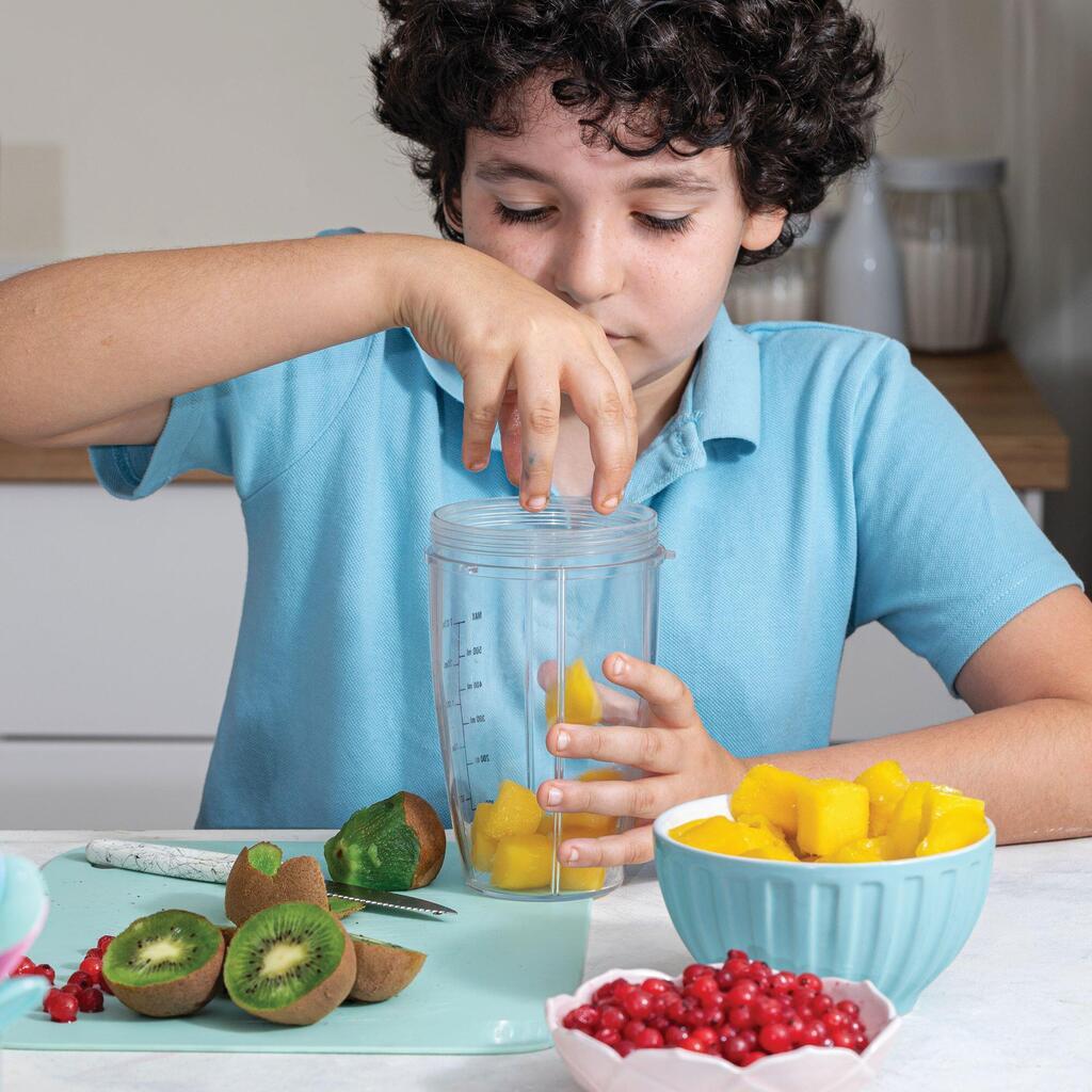 יש גם גרסה טבעונית. (צילום: שרית גופן, סגנון: נעה קנריק) שייק רמזור