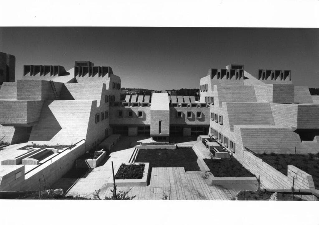 אורט, בית הספר להנדסאים, גבעת רם-ירושלים