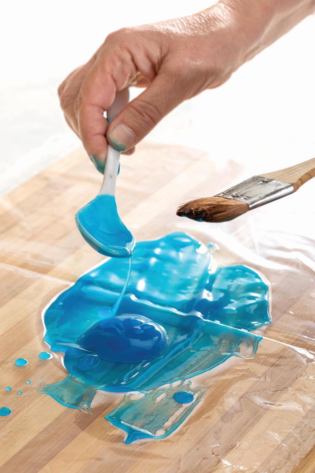 מתכונים לילדות וילדים בחופשה (צילום: שרית גופן) נצנצים אכילים