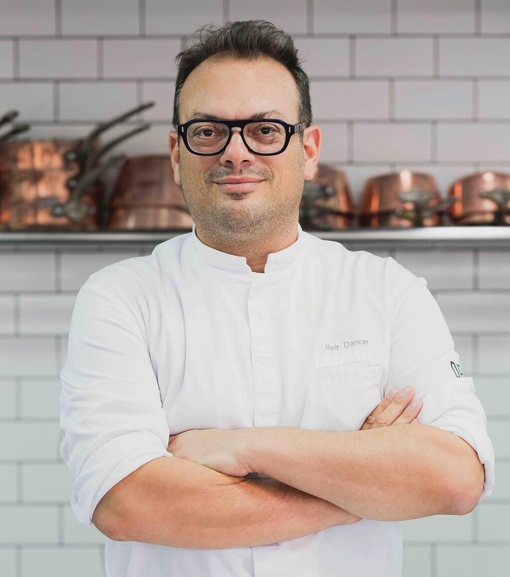 מאיר דנון. מקפיד להנגיש גם מתכונים מורכבים (צילום: קובי מהגר) מאיר דנון