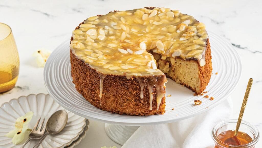 עוגת דבש של מיכל לוי אלחלל