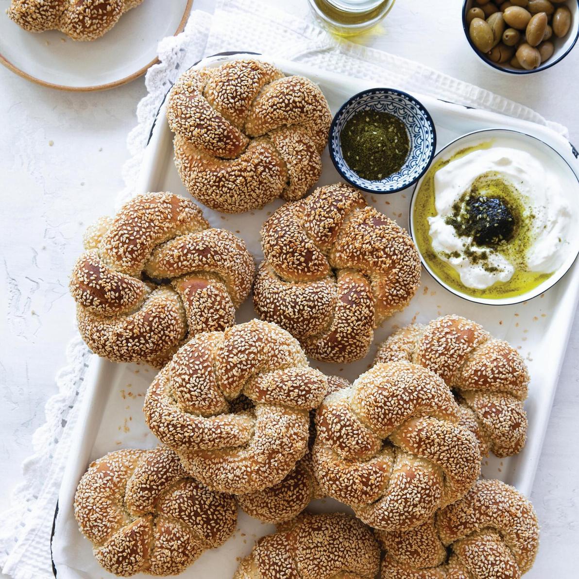 בייגלה פרח של חן שוקרון (צילום: חן שוקרון) בייגלה פרח של חן שוקרון