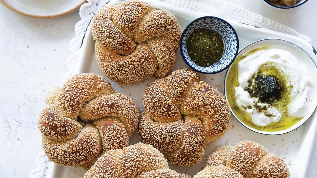 בייגלה פרח של חן שוקרון