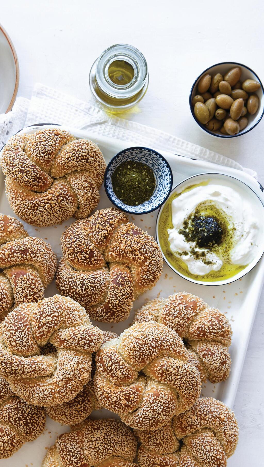 בייגלה פרח של חן שוקרון