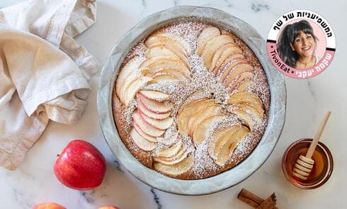 עוגת תפוחים בקלי קלות