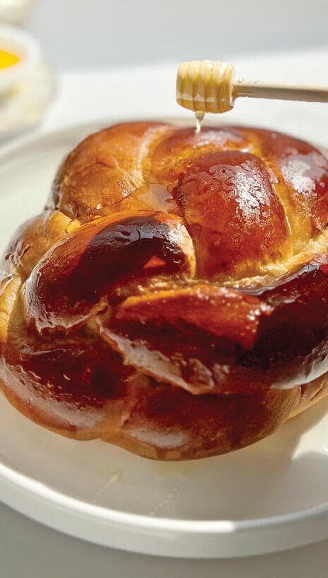 לראש השנה: חלה מתוקה מדבש