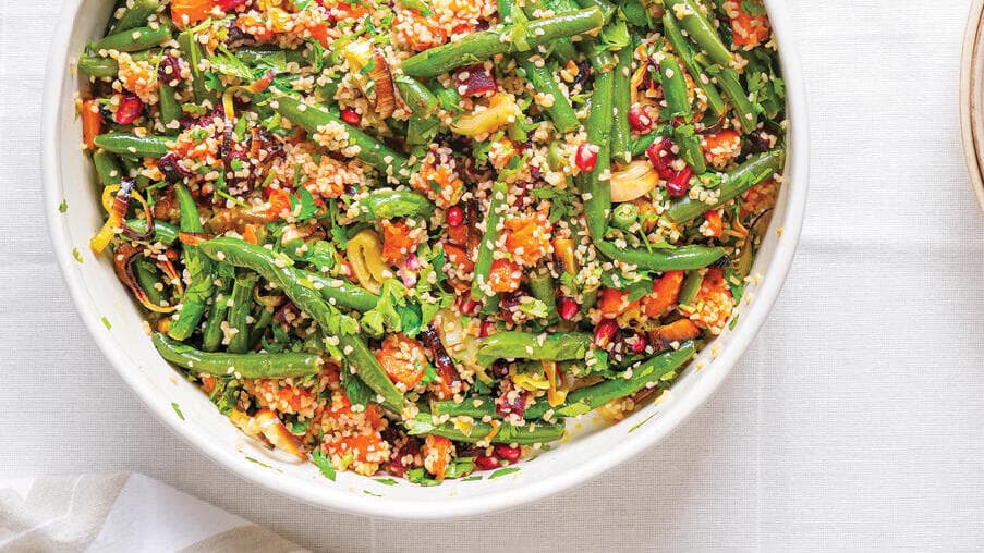 לראש השנה: סלט סימני החג