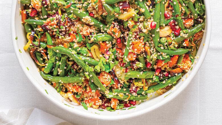 לראש השנה: סלט סימני החג