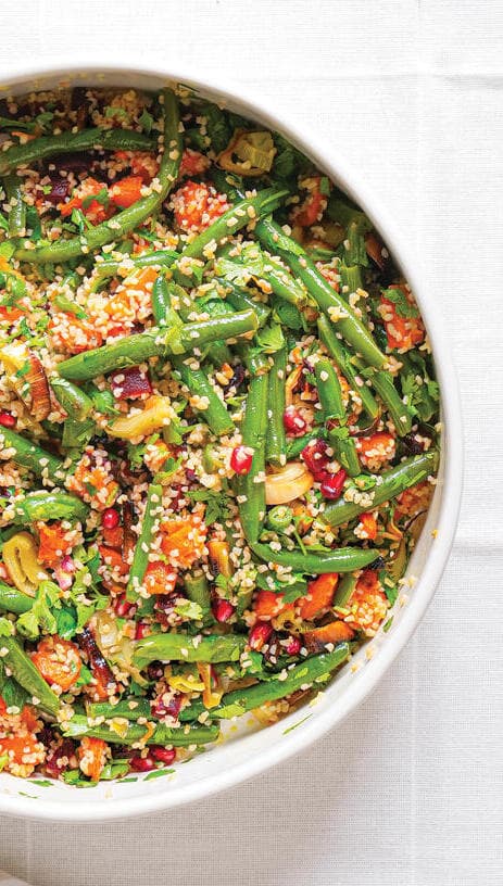 לראש השנה: סלט סימני החג