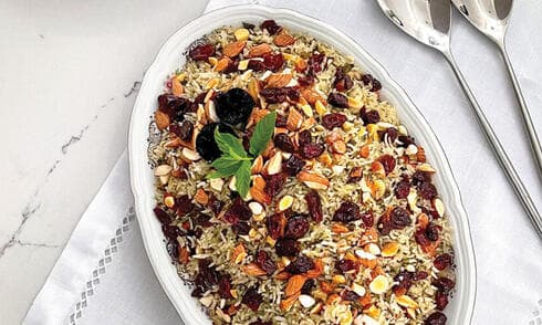 לראש השנה: אורז הפתעות בסגנון פרסי