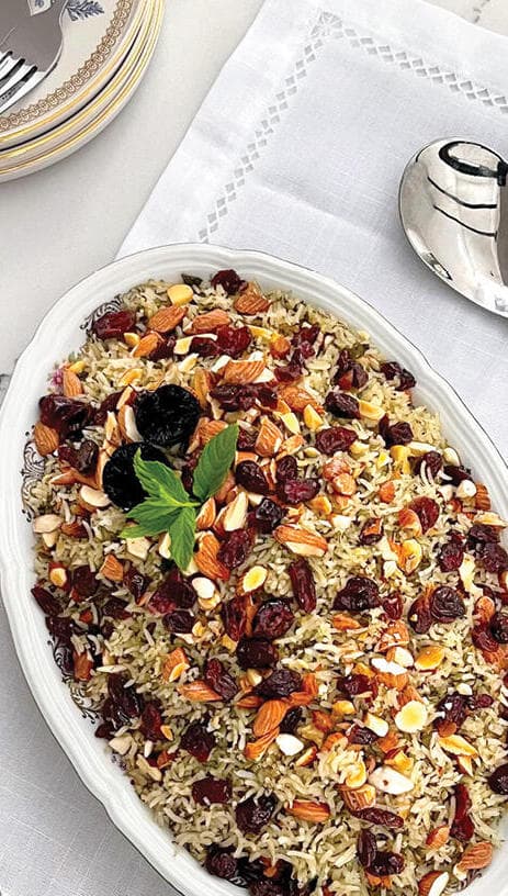 לראש השנה: אורז הפתעות בסגנון פרסי