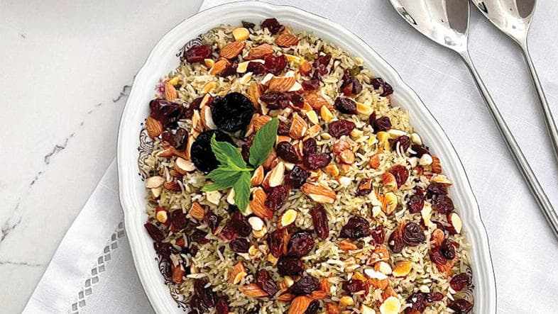 לראש השנה: אורז הפתעות בסגנון פרסי