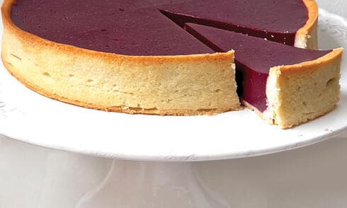 לראש השנה: טארט רימונים חגיגי