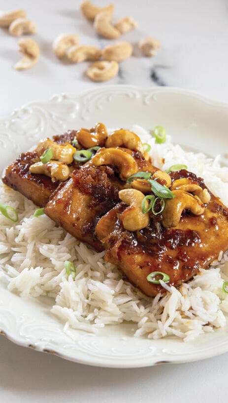 לראש השנה: טופו בטעם דבש וחרדל