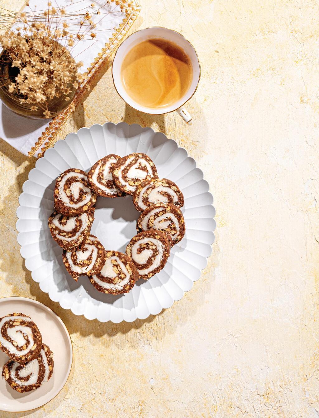 עוגיות מגולגלות