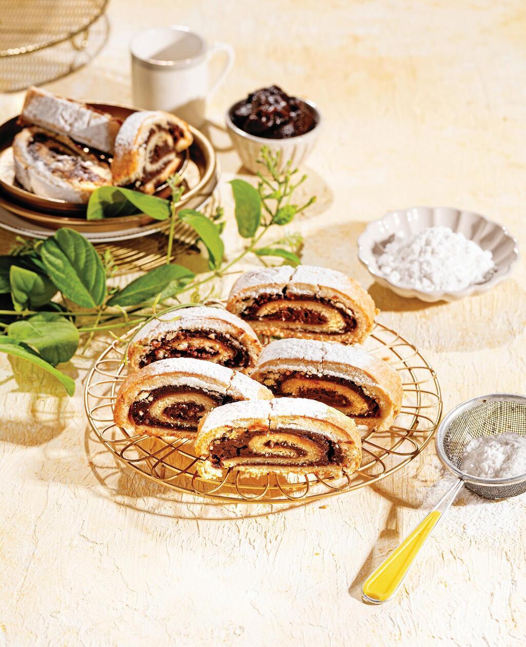 עוגיות מגולגלות