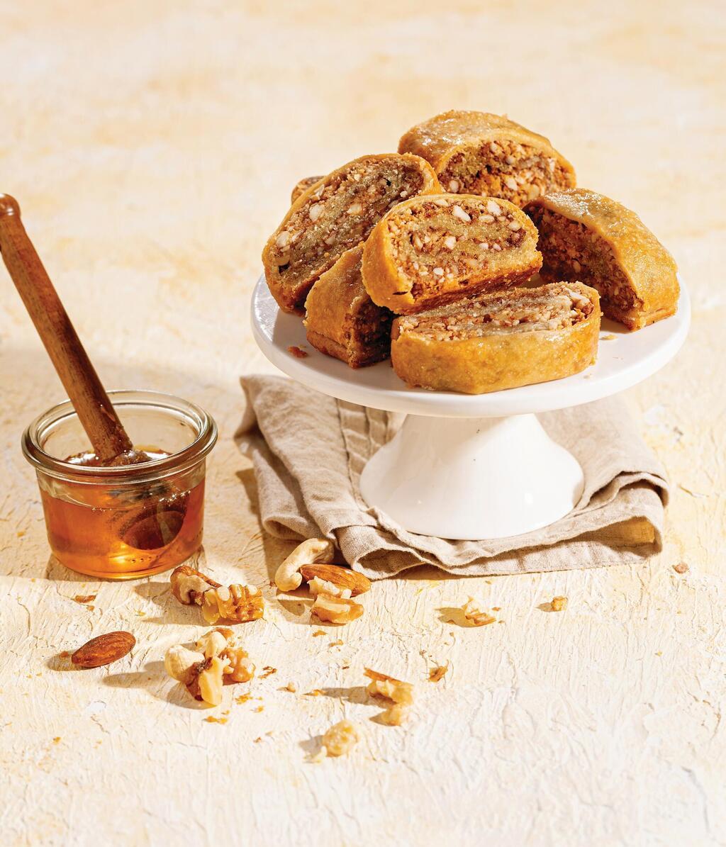 עוגיות מגולגלות