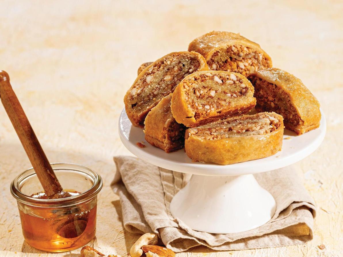 עוגיות מגולגלות