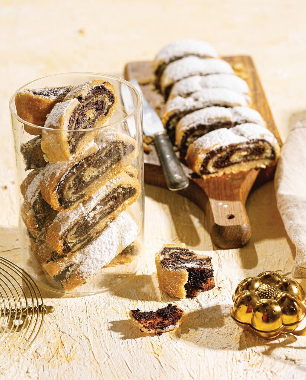 עוגיות מגולגלות