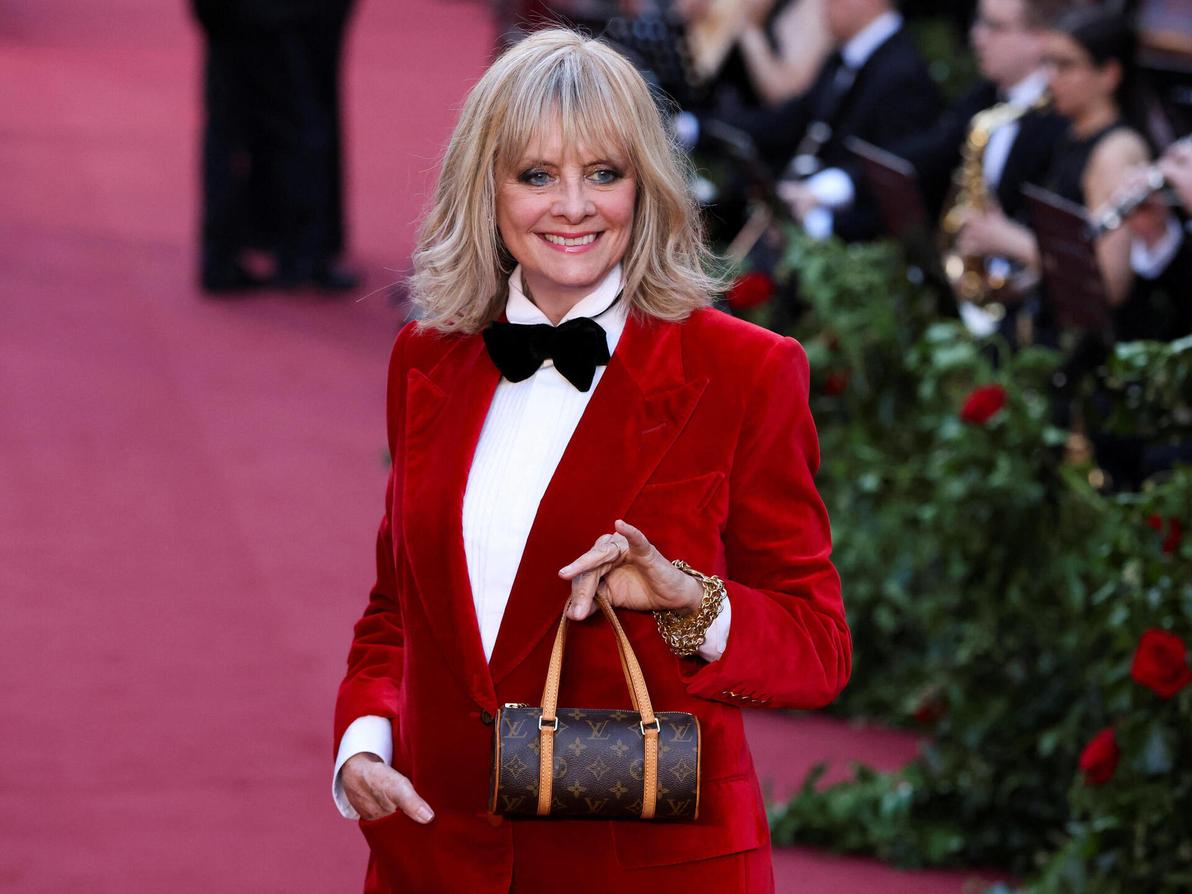 טוויגי באירוע של ווג בשבוע האופנה בלונדון, ספטמבר 2023