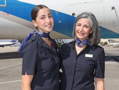 איריס ונטלי ריסין. "נוצר בינינו היפוך תפקידים, אבל אין חיכוך"
