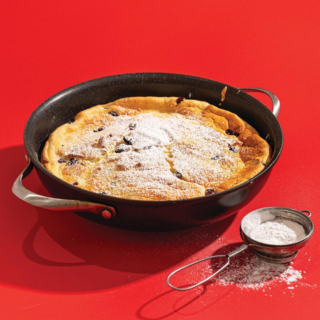 קייזרשמרן עם חמוציות (צילום: שרית גופן, סגנון: נעה קנריק) קייזרשמרן עם חמוציות