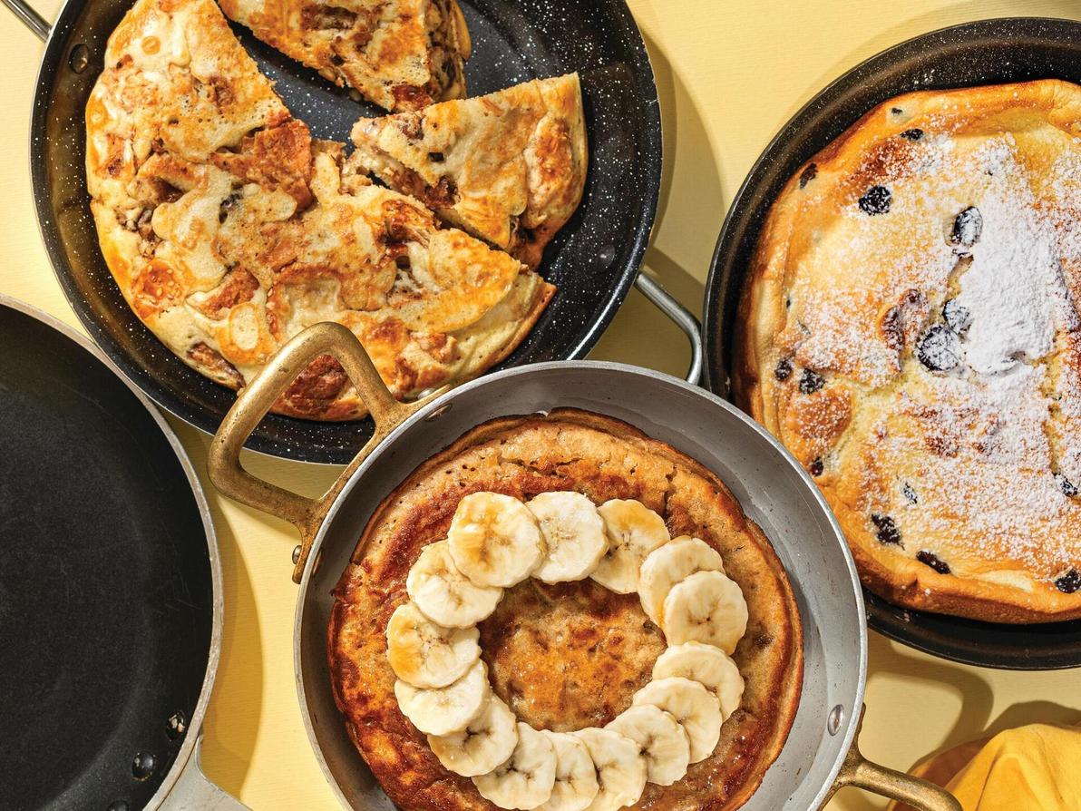 פנקייק (צילום: שרית גופן, סגנון: נעה קנריק) פנקייק