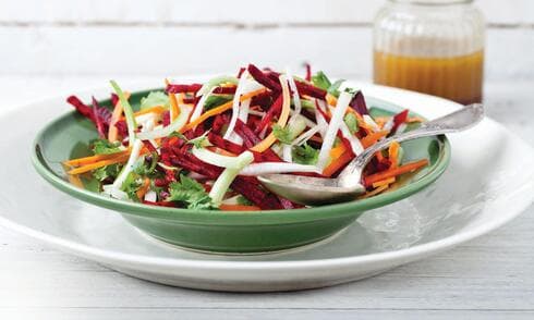 סלט שורשים ופקעות 