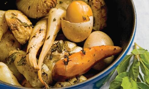 קדרת שורשים צמחוניח