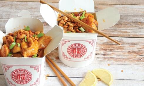 כמו במסעדה: עוף פיקנטי מוקפץ