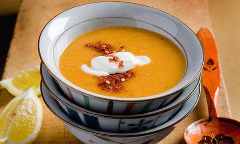 מרק מרג'מק. מרק עדשים טורקי