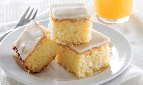 עוגת קוקוס ותפוזים