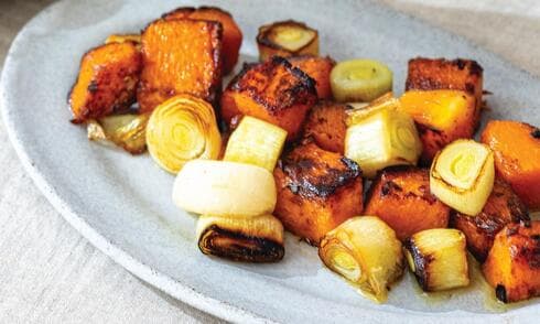 דלעת וכרשה צרובות