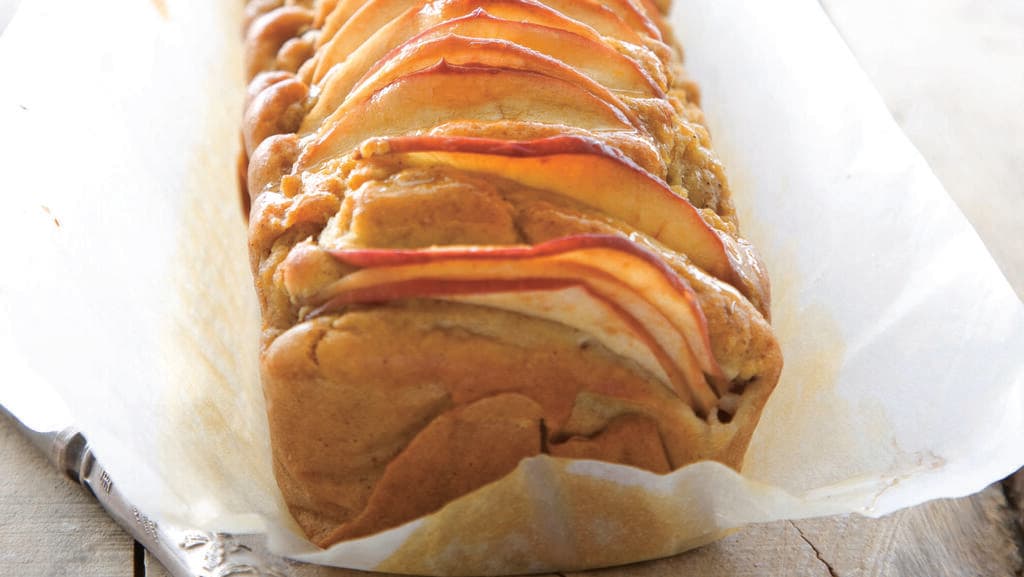 עוגת תפוחים ללא סוכר