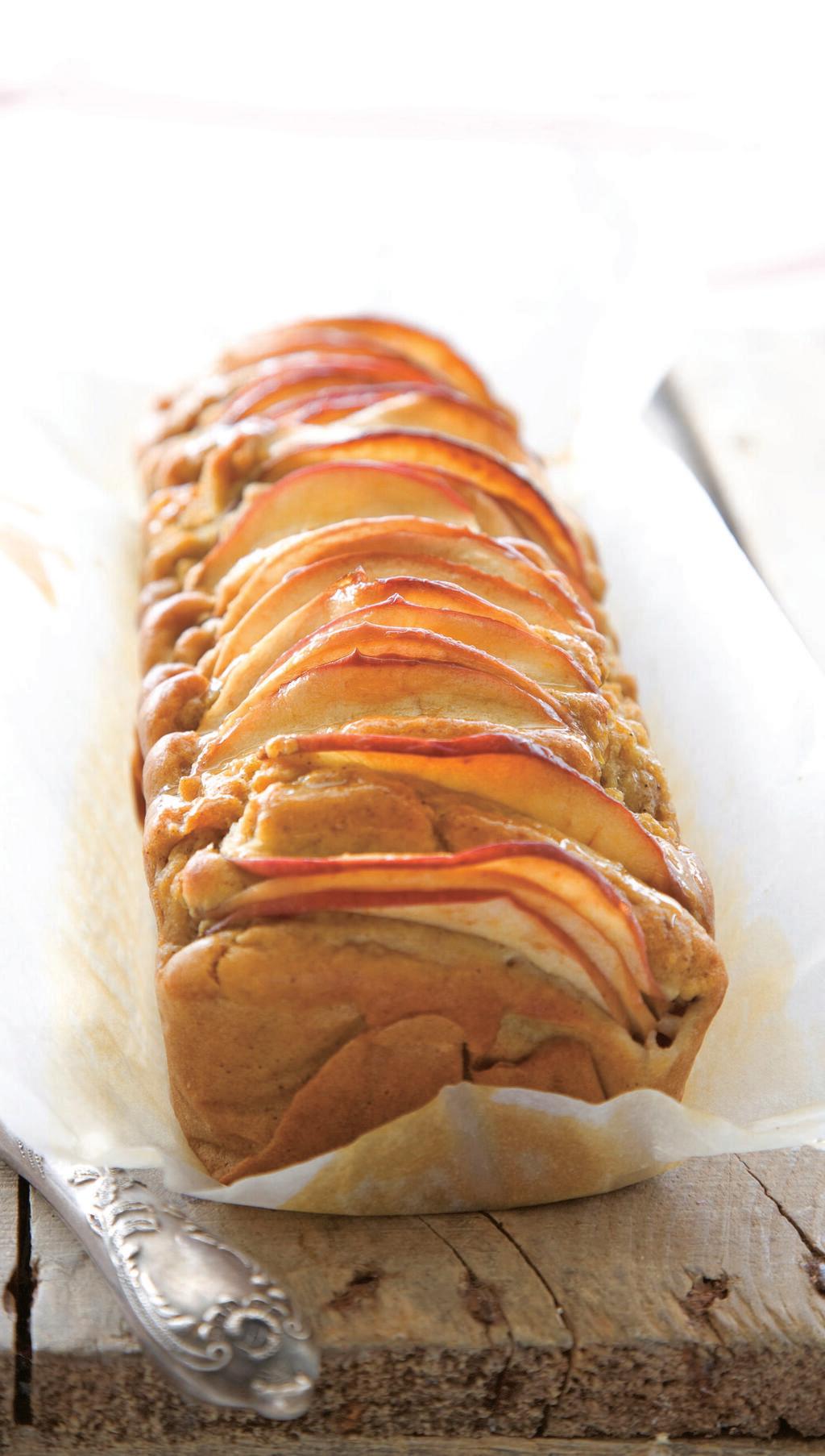 עוגת תפוחים ללא סוכר