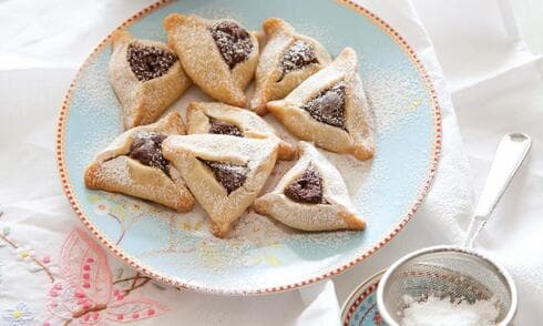 אוזני המן עם שוקולד