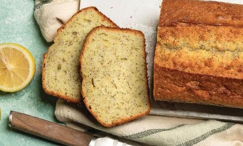 עוגת פרג ולימון 