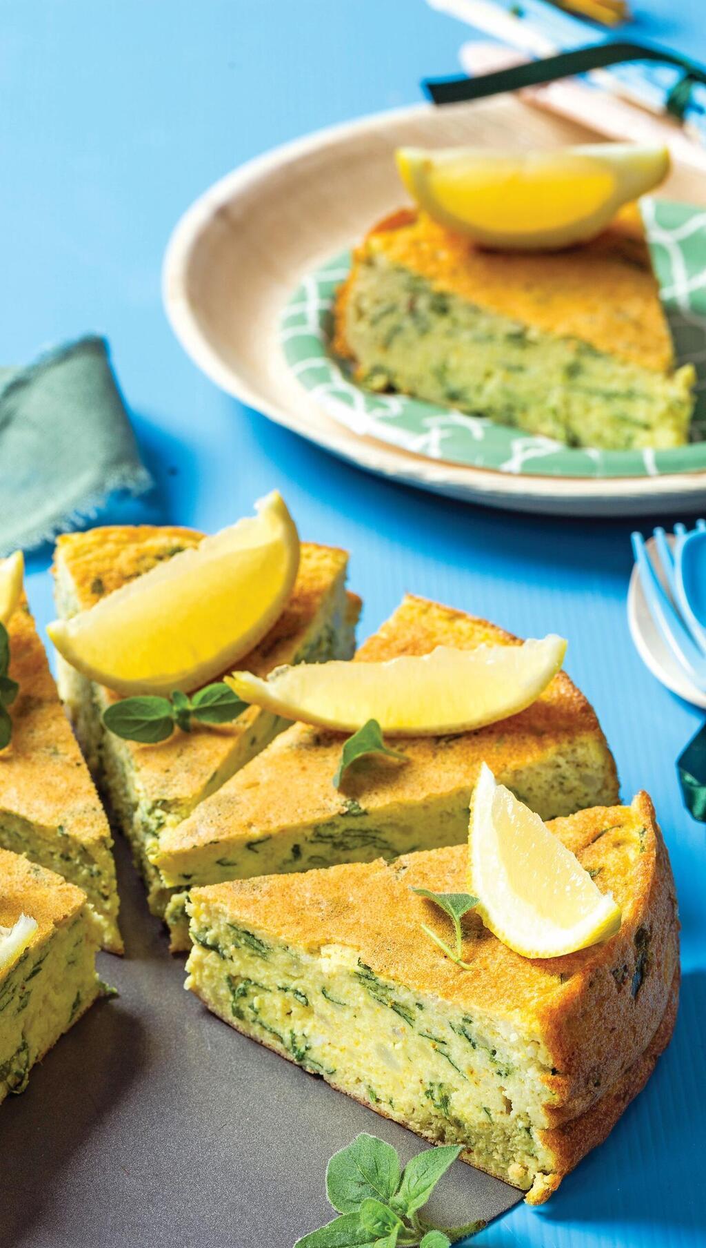 מחמר: פשטידת תפוחי אדמה מרוקאית (צילום: בועז לביא, סגנון: עמית דונסקוי) מחמר: פשטידת תפוחי אדמה מרוקאית